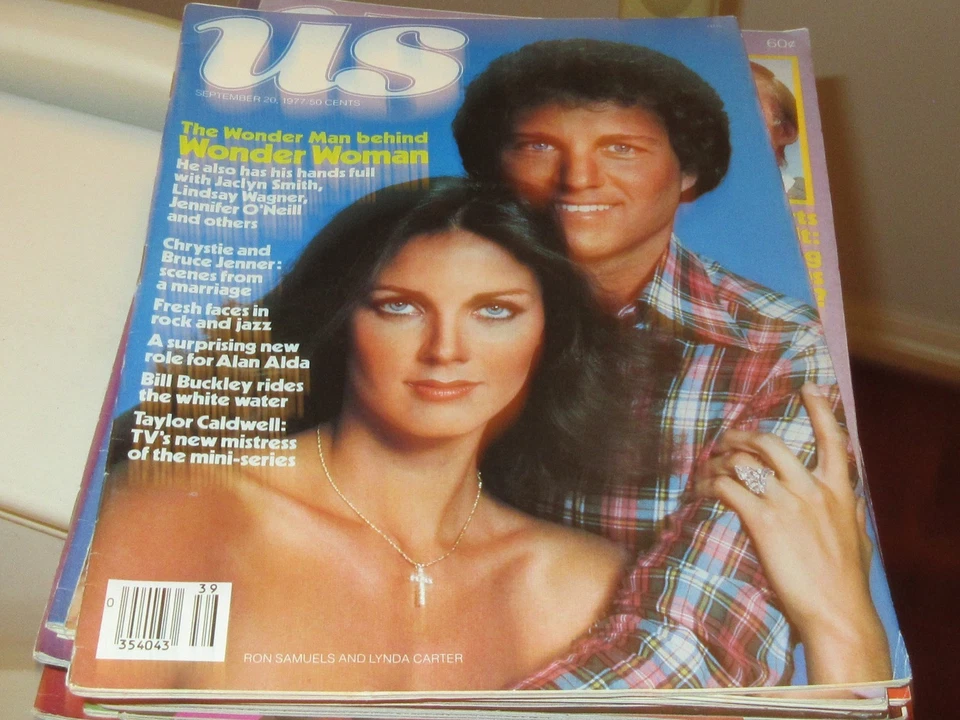 Wonder Woman , Lynda Carter , US Magazine , Sept. 20 , 1977 , Jaclyn Smith - Image 2 of 4