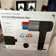 Sharper Image Power Percussion Pro+ Hot/Cold ...