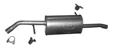 Pot d'échappement Citroen DS