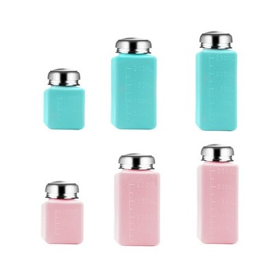 Nagellackentferner Pumpspender Flasche Mehrzweck für Kosmetik leer