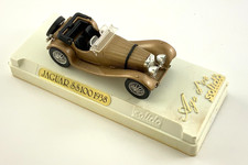 Jaguar SS100 1938 Solido 1/43 No4002 03.81 Made in France Car DD434
