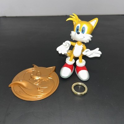 Resaurus Sonic Adventure Miles Prower Tails the Fox Action Figure Complete 1999