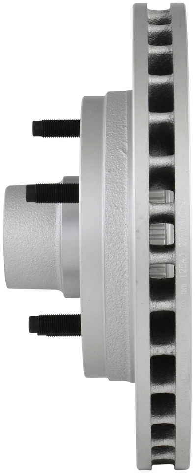 Rotor de freno de disco tracción trasera Bosch 16010172 para Dodge Ram 1500 1994 Foto 3 de 4