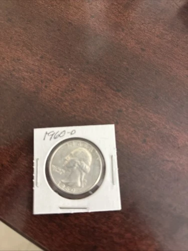 1960-D Washington Quarter BU