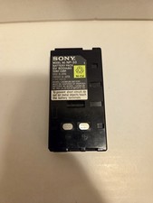 Sony NP 33 Battery Pack 6V 800mAh Ni Cd