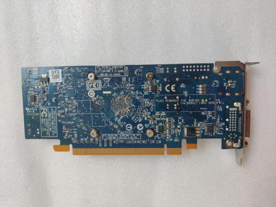 AMD Radeon HD 7570 C334  1GB DDR3 DVI-Display port Video Graphics Card - Image 3 of 4