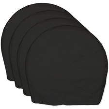 Rv Trailer Wheel Tire Covers Set of 4 Truck,SUV,Motorhome,Car,Camper Fits 24-...