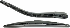Wischarm Scheibenreinigung hinten METZGER für DACIA LOGAN (LS_)