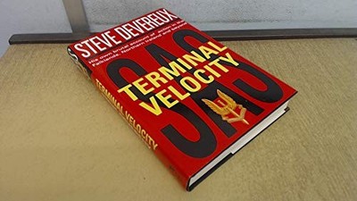 Terminal Velocity: His True Account of Front-line... by Devereux, Steve Hardback