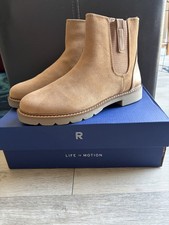 Rockport Womens Kacey Bootie, MOCHA LATTE SUE...
