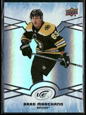 2018-19 Upper Deck Ice Brad Marchand #6 Boston Bruins