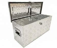 Aluminium Deichselbox für Anhänger Pritsche...