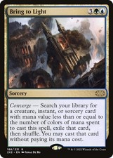 Bring to Light NM EN 188 Double Masters 2022