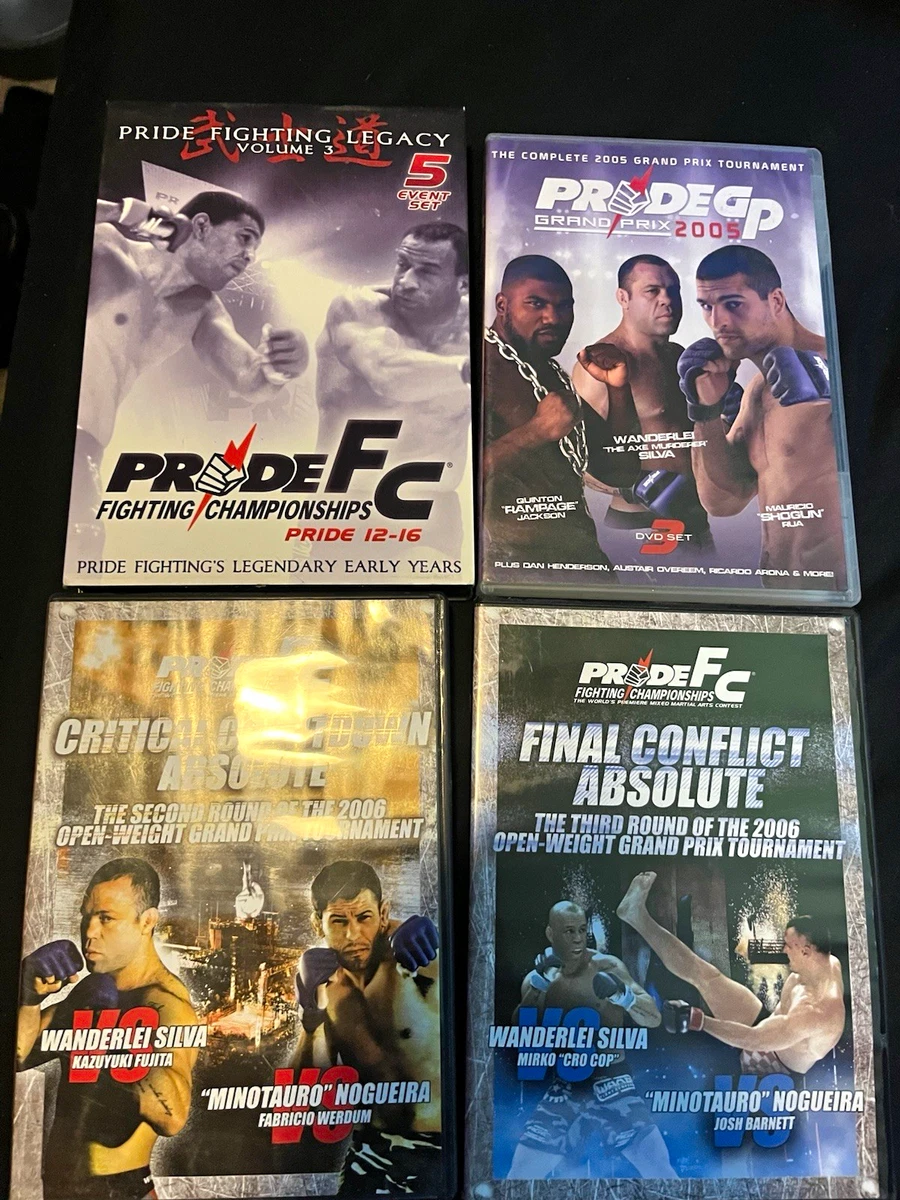 25+ Pride Fc Dvd for sale | Updated Oct 2026