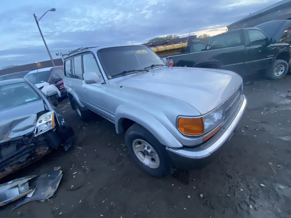 91 92 93 94 95 96 97 98 TOYOTA LAND CRUISER Conjunto de eje trasero. Foto 3 de 4