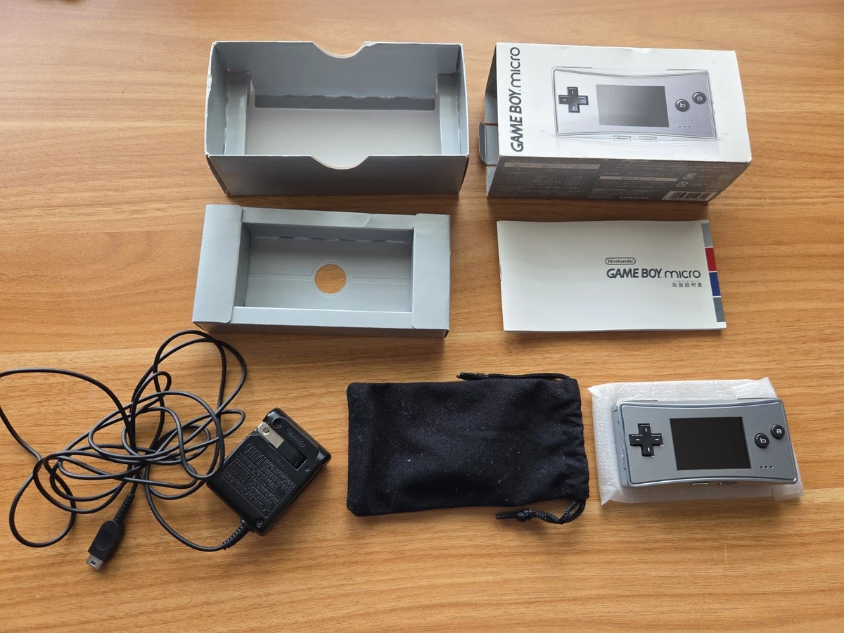 Nintendo Game Boy Micro Handheld Systems for sale - eBay