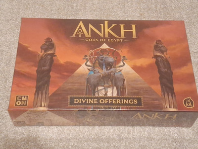 CMON Ankh Gods of Egypt Divine Offerings Sealed New
