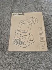 SKYROKU Toilet Potty Training Seat with Step Stool Ladder