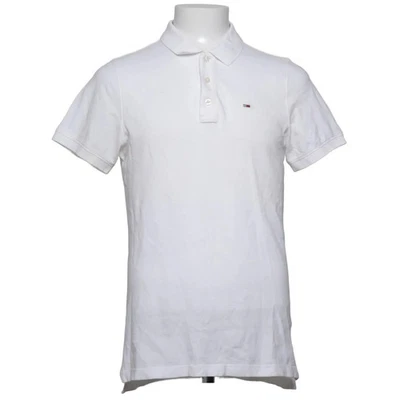 Tommy Hilfiger Jeans, Poloshirt, Größe: S, Weiß, Baumwolle, Einfarbig #zN4 - Bild 1 von 4