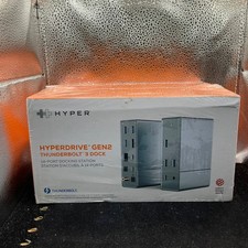    Hyper - HyperDrive GEN2 Thunderbolt 3 14 PORT docking station SEALED
