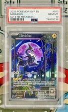 PSA 10 Miraidon 013 SVP Scarlet & Violet Black Star Promo Holo Pokemon Card