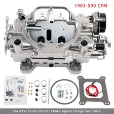 1903 Carburetor 500 Cfm 4 Barrel For Avs2 Series Electric Choke Square Flange