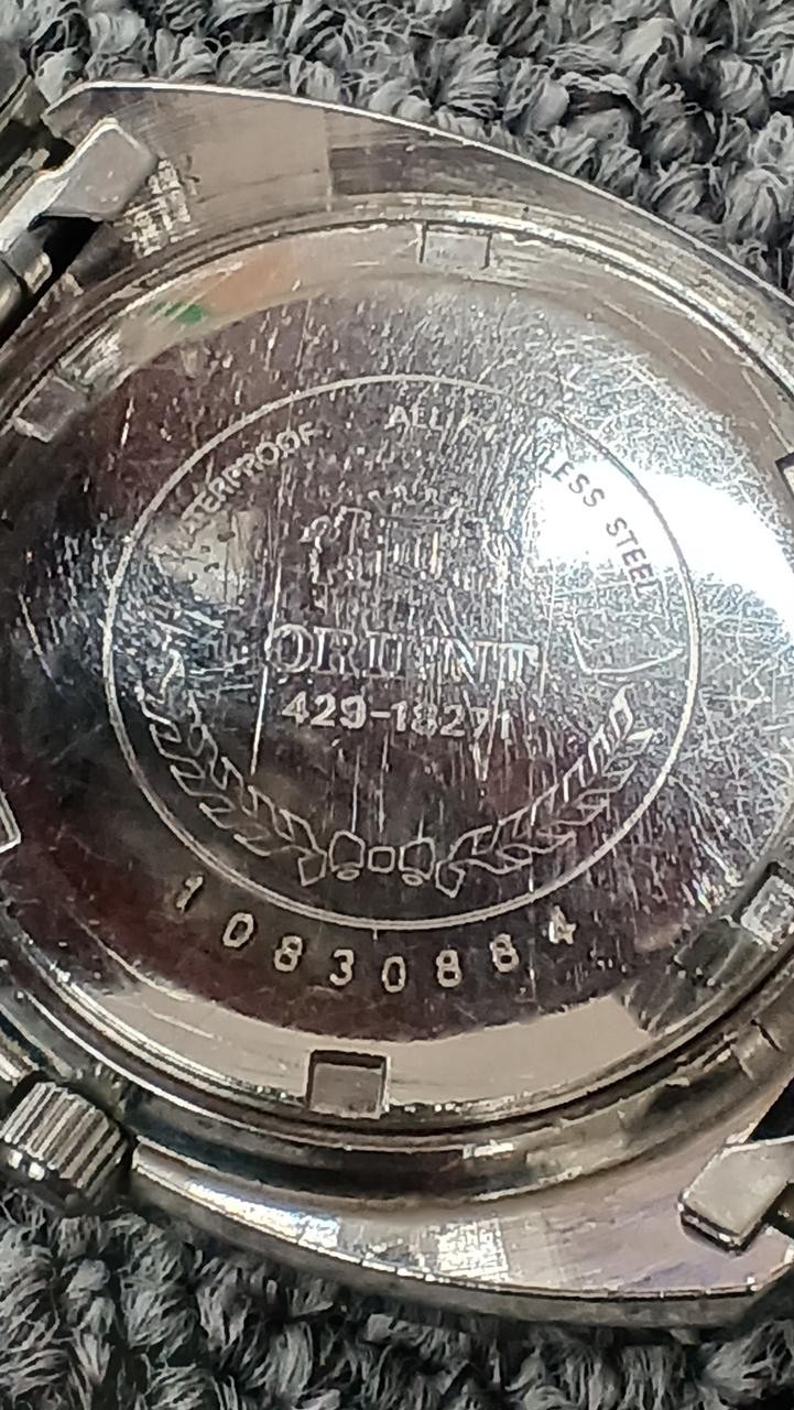 ORIENT 429-18271 Automatic watch - image 2