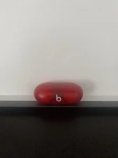 Beats by Dr. Dre Solo Buds Transparent Red In Ear Headphones MUW03LL/A