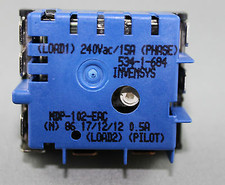 CHEF DUAL ELEMENT CONTROL 62H636W*39 EHC643U*25 EHC643W*25 EHC643S*25