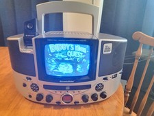 The Singing Machine KaraokeVision CD Karaoke 5  CRT TV SMVG-620 Tested READ 
