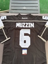 Jake Muzzin Autographed Signed Kings Custom Jersey - PSA