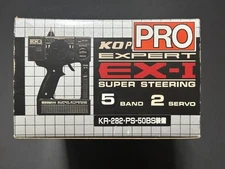 KO Propo Expert  EX-1 Pro Transmitter from the 1980's