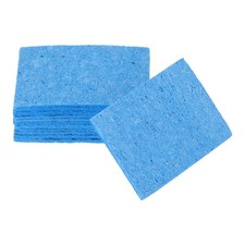 L&ouml;tschwamm 12 St&uuml;ck 3,5x5cm Rechteck blau f&uuml;r Wasseraufnahme 10mm
