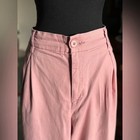 BCBGeneration High Rise Wide Leg Pants Pink Elastic Waist XL — photo 2