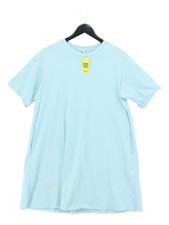 Uniqlo T-Shirt Mini Dress M in Blue