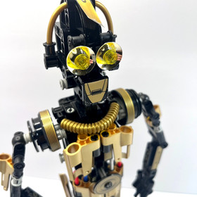 LEGO Technic Star Wars C-3PO 8007 Complete Figure w/ Manual & Poster