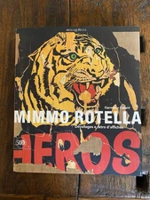 Celant Germano Mimmo Rotella Takeoffs & Retro Posters Skira 2014