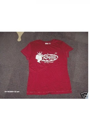 NWT American Eagle Outfitters Royal Concrete Gltr Tee