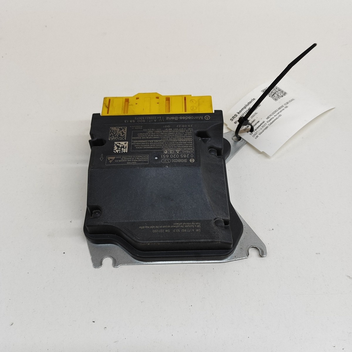 【am】 Module d'unité de commande MERCEDES-BENZ EQB X243 SRS A2479018901