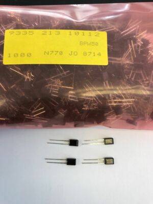 BPW50 PHILIPS INFRAROT EMPFÄNGER FOTODIODE NEU POSTEN VON 20 STÜCK