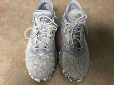 Men's Adidas B42381 Damian Lillard 2 Gray Shoes Basketball Camo