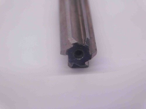 0.3746 O.D. HSS CHUCKING REAMER 6 FLUTE .3746 3/8 .3750 -.0004 UNDERSIZE CNC - 第 3/3 張圖片