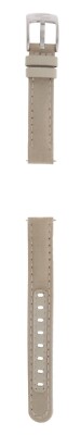 Neu hochwertiges Marken Uhrenarmband von Camel 14mm Leder beige #110