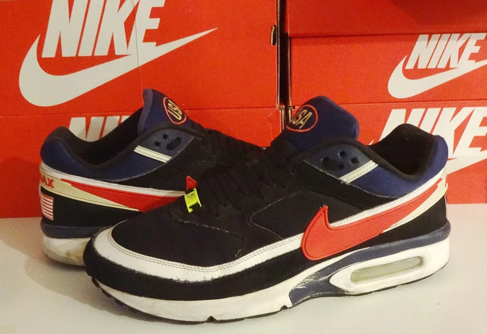 NIKE Air Max BW *OLYMPIC* 2016 EUR 46 / 30cm GUTER ZUSTAND! - Bild 2 von 4
