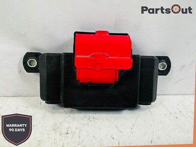 2017-2019 ALFA ROMEO GIULIA POSITIVE PLUS BATTERY TERMINAL FUSE RELAY OEM