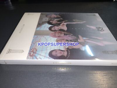 Everglow Single Album Hush CD Photobook No Member Photocard Great