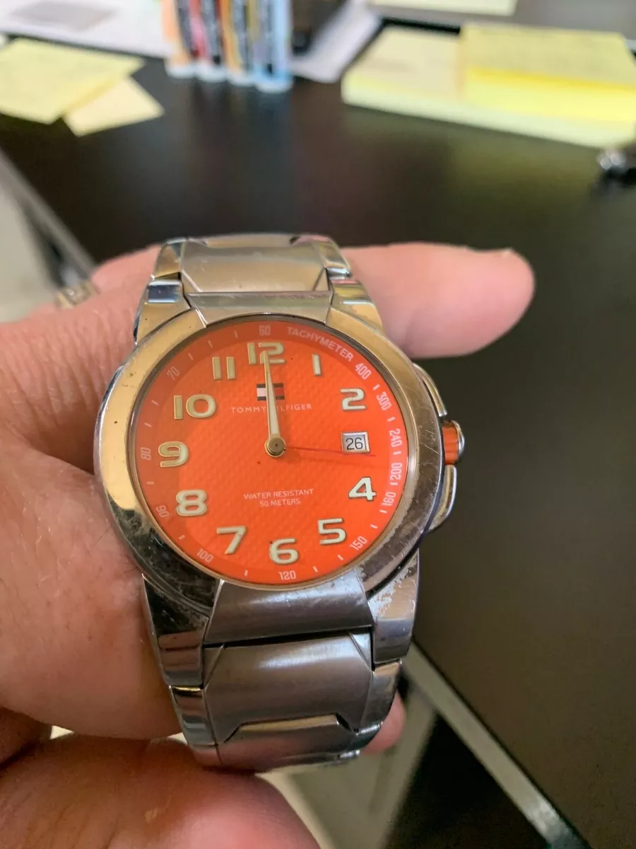 Tommy hilfiger watch f90267 deals