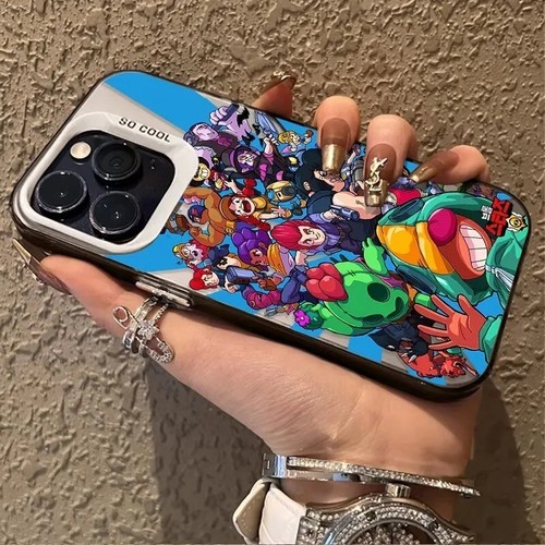 Cartoon Game IMD Matte Phone Case for IPhone 16 15 14 13 12 11 Pro Max XS MAX XR - Picture 4 of 15