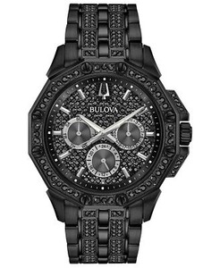 Bulova Octava Black Men's Watch - 98C134