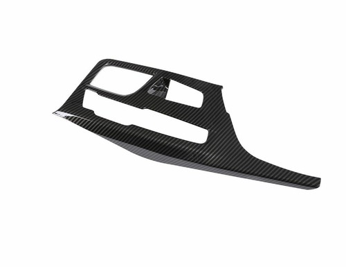 Carbon Fiber ABS Center Gear Shift Panel Cover Trim For BMW 5 Series G30 2018 - Picture 3 of 7
